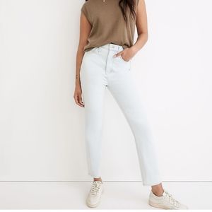 The Momjean in Bloomfield Wash: TENCEL™ Denim Edition Madewell Jeans